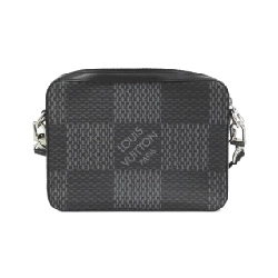 Túi đeo chéo Louis Vuitton Damier Graphite 3D Trio Messenger N50017 - Hàng hiệu Chính hãng 766668