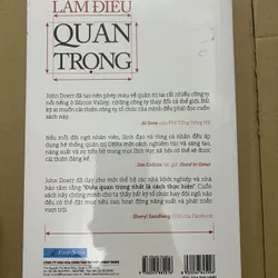 Làm Điều Quan Trọng 715509