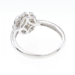 Nhẫn kim cương K18WG 0.37CT 673713