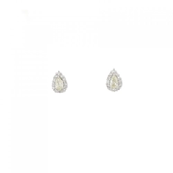 PT900 Bông tai kim cương 0.20CT - Hàng hiệu Authentic