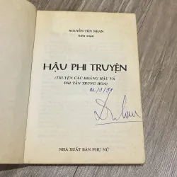 HẬU PHI TRUYỆN (TRUYỆN CÁC HOÀNG HẬU VÀ PHI TẦN TRUNG HOA), XB 1996 995912