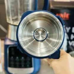 🥛 Máy làm sữa hạt UNIE VX chính hãng – 14 chế độ nấu, sữa mịn không lọc 783558