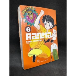 Ranma 1/2, tập 7. Mới 95%, hở seal SBM1209