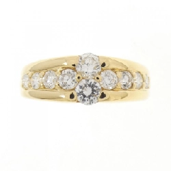 Nhẫn kim cương 750YG 0.71CT 668859