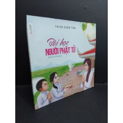 Bài học người phật tử mới 80% ố nhăn bìa 2021 HCM1712 Thích Chân Tính TÂM LINH - TÔN GIÁO - THIỀN Oreka-Blogmeo