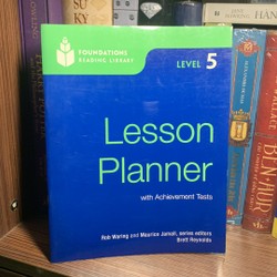 Lesson Planner Level 5 176512