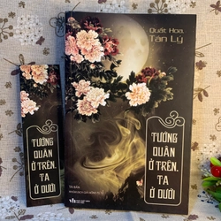 Tướng quân ở trên ta ở dưới 1 + 2, 99%, kèm bookmark, quà tặng Mori, giảm giá cực mạnh!!! 307555