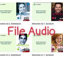 Bộ Giáo Trình Tiếng Đức MENSCHEN A1-A2 ( Tặng file audio) 146997