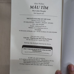 Sách Màu tím The color purple của Alice Walker mới 99% 499683