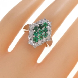 Nhẫn Emerald PT900 1.05CT - Hàng hiệu Chính hãng 849851