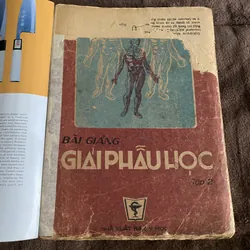 Bài giảng giải phẫu học trọn bộ 2 tập  674513