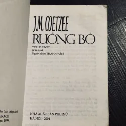 Ruồng bỏ - J.M. Coetzee 1019352