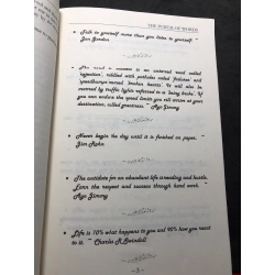 The power of words mới 90% Ayo Jimmy HPB1508 NGOẠI VĂN 451379