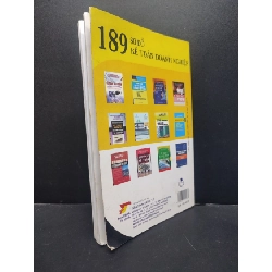 [Phiên Chợ Sách Cũ] 189 sơ đồ kế toán doanh nghiệp2010 2303 421148