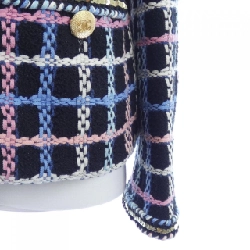 CHANEL P72500V64261 22S Áo khoác không cổ - Hàng hiệu Chính hãng 823736