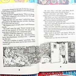 𝐌𝐔𝐑𝐃𝐄𝐑𝐎𝐔𝐒 𝐌𝐀𝐓𝐇𝐒 𝐓𝐇𝐄 𝐏𝐎𝐖𝐄𝐑 𝐎𝐅 𝐓𝐄𝐍 - Bộ 10 quyển - No box 745210