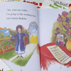 I can read Amelia - Level 2 (Sách nhập) - 28 quyển + File Mp3 795992