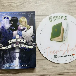 [Sách 2hand từ US] Like new 90% - ✨ THE SCHOOL FOR GOOD AND EVIL - SOMAN CHAINANI