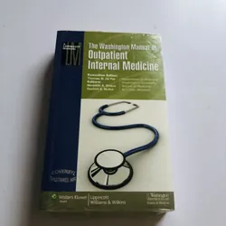 📘 THE WASHINGTON MANUAL OF OUTPATIENT INTERNAL MEDICINE