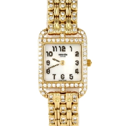 Hermès Cape Cod YG/D･Bracelet D CC1.187 YG Quartz - Hàng hiệu Chính hãng