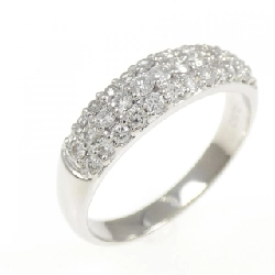 Nhẫn kim cương pavé PT900 0.50CT