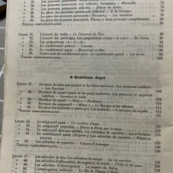 J.FOURQUET - GRAMMAIRE de la prose ALLEMANDE simple - sách tiếng Pháp 570374