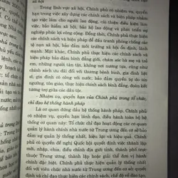 Mô hình tổ chức và phương thức hoạt động của quốc hội, chính phủ  723044