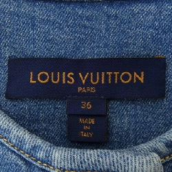 【Khuyến mãi】Áo khoác denim LOUIS VUITTON 638179