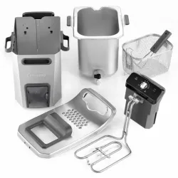 💎 DeLonghi F44532CZ – Nồi chiên ngập dầu cao cấp, công nghệ Ý, giòn lâu – không ngấy! 733622