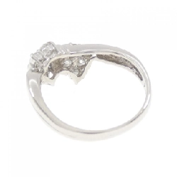 Nhẫn kim cương PT900 hình ruy băng 0.55CT 668287