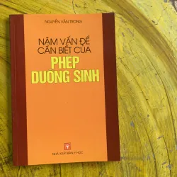 COMBO NĂM VẤN ĐỀ CẦN BIẾT CỦA PHÉP DƯỠNG SINH - GIẤC NGỦ & SỨC KHOẺ TÌNH DỤC 1031817