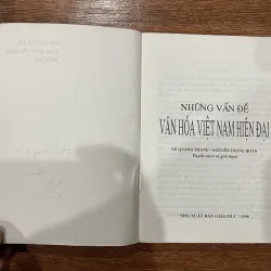 Những Vấn Đề Văn Hóa Việt Nam Hiện Đại (8) 760739
