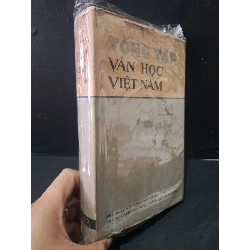 Tổng tập văn học Việt Nam mới 80% bẩn bìa, ố vàng, tróc gáy, tróc bìa nhẹ HCM1604 VĂN HỌC Rebooks.vn
