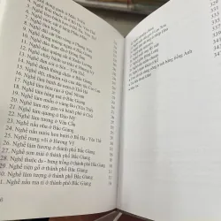 LÀNG NGHỀ VÀ NHỮNG  NGHỀ THỦ CÔNG TRUYỀN THỐNG Ở BẮC GIANG 937182