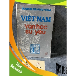 (TẶNG BOOKMARK) Việt Nam văn học sử yếu- Dương Quảng Hàm Sách văn học RBK0302