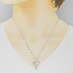 Dây chuyền kim cương K18WG - 1.00CT - Hàng hiệu Chính hãng 860180