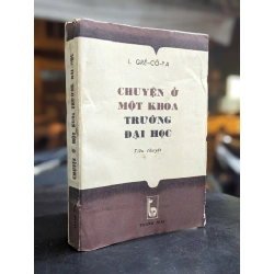 Chuyện ở một khoa trường đại học - I. Grê-Cô-Va 396150