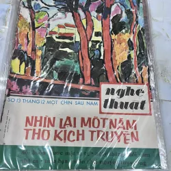 TUẦN BÁO NGHỆ THUẬT DO NHÀ VĂN MAI THẢO CHỦ TRƯƠNG 973076