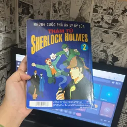 Những cuộc phá án ly kỳ của thám tử Sherlock Holmes tập 2 1042217