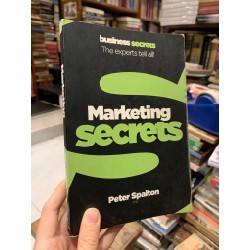 MARKETING SECRETS - PETER SPALTON