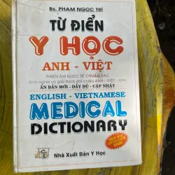 COMBO TỪ ĐIỂN Y HỌC ANH-VIỆT & ANH-ANH-VIỆT THÔNG DỤNG 731525