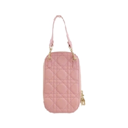 Christian Dior Lady Dior Phone Holder S0872ONMJ - Hàng hiệu Authentic 773934