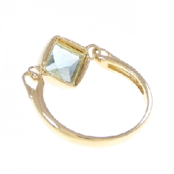 Nhẫn Blue Topaz K18YG 667787