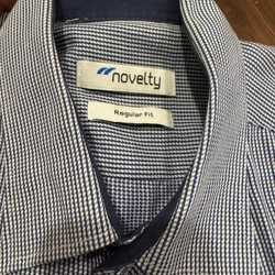 Áo sơ mi Novelty size M như mới 453363