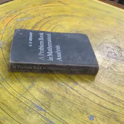 A PROBLEM BOOK IN MATHEMATICAL ANALYSIS- G.N. BERMAN 760755