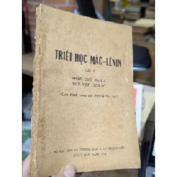 Triết học Mác-Lê-Nin: Chủ nghĩa duy vật lịch sử