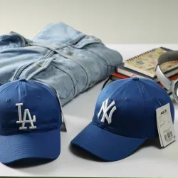 Nón nữ thêu logo