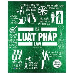 Luật Pháp - Khái Lược Những Tư Tưởng Lớn (Bìa Cứng) New 100% HCM.PO