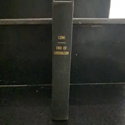 The end of liberalissm 1011448