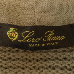 【Mã giảm giá】Loro Piana Áo khoác cardigan 642689